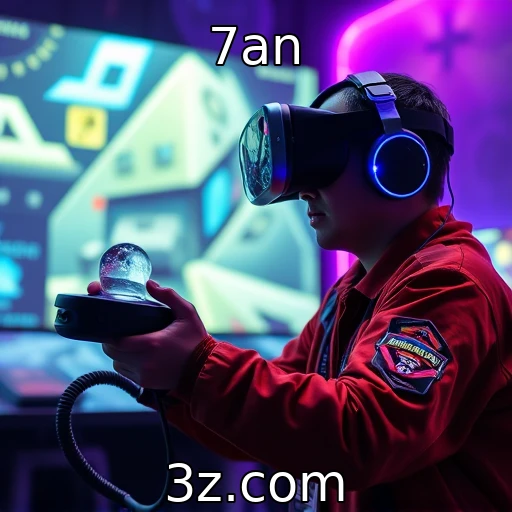 Impacto da tecnologia de realidade virtual nos jogos